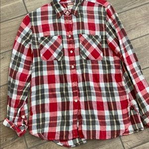 Ralph Lauren button down boyfriend shirt